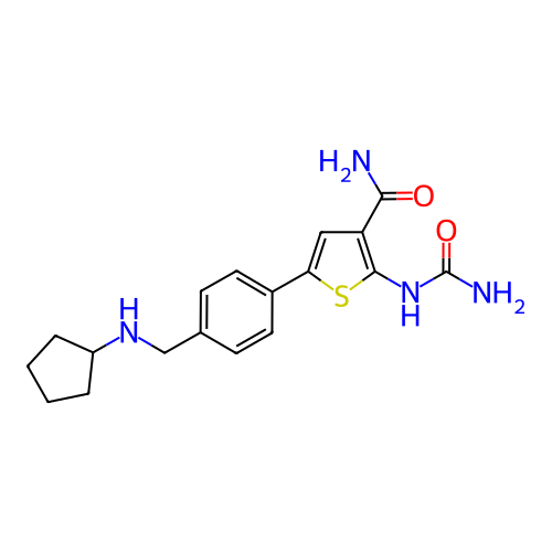 Chemical structure of BindingDB Monomer ID 50243423