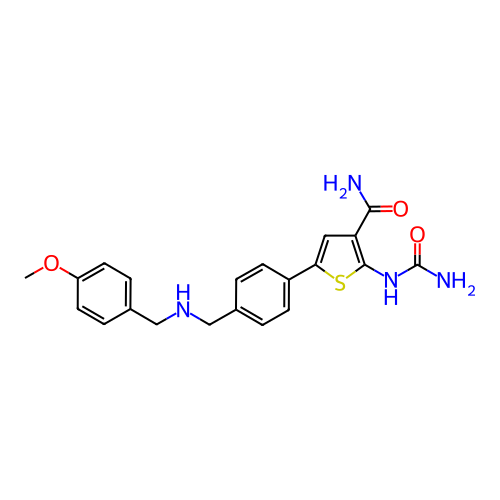 Chemical structure of BindingDB Monomer ID 50243424