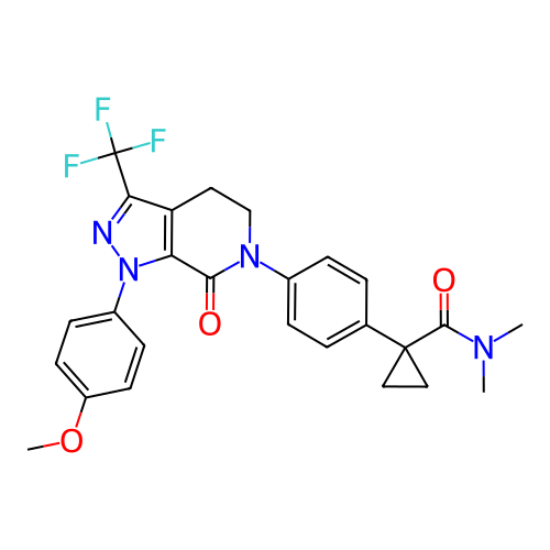 Chemical structure of BindingDB Monomer ID 50243431