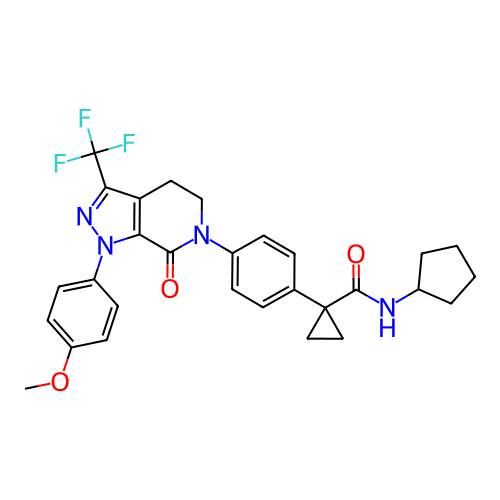 Chemical structure of BindingDB Monomer ID 50243432