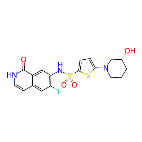 Chemical structure of BindingDB Monomer ID 50243433