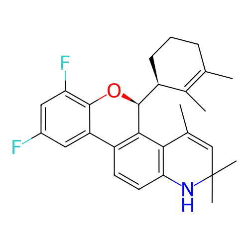 Chemical structure of BindingDB Monomer ID 50243439