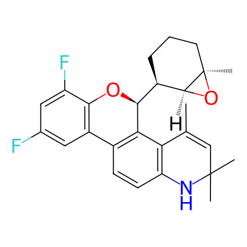 Chemical structure of BindingDB Monomer ID 50243440