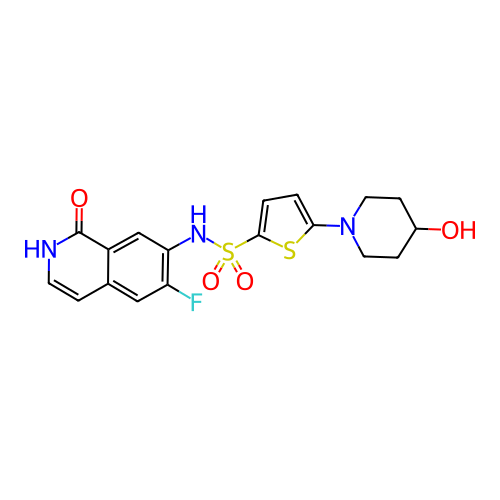 Chemical structure of BindingDB Monomer ID 50243441