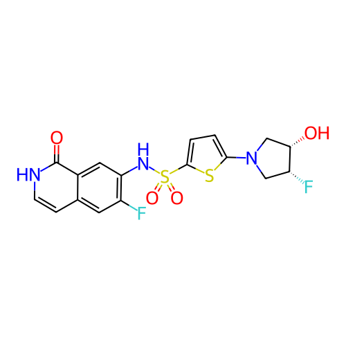 Chemical structure of BindingDB Monomer ID 50243442