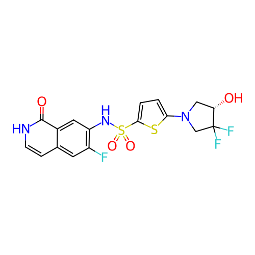 Chemical structure of BindingDB Monomer ID 50243443