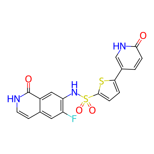 Chemical structure of BindingDB Monomer ID 50243461