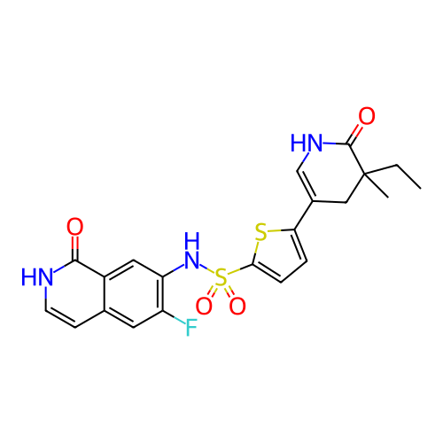 Chemical structure of BindingDB Monomer ID 50243463
