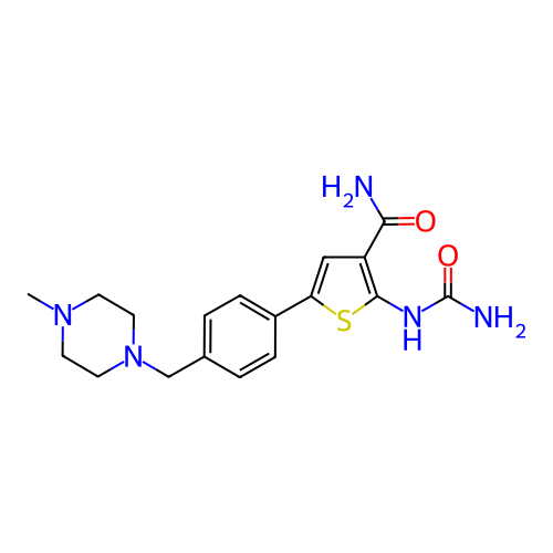 Chemical structure of BindingDB Monomer ID 50243470
