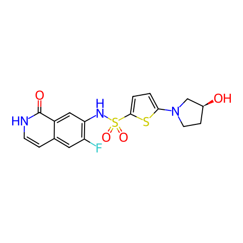 Chemical structure of BindingDB Monomer ID 50243485