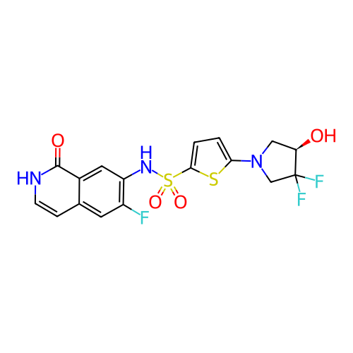 Chemical structure of BindingDB Monomer ID 50243487