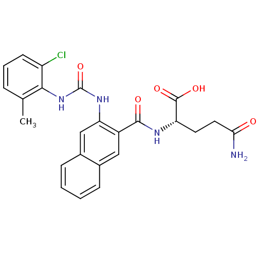 Chemical structure of BindingDB Monomer ID 50243488