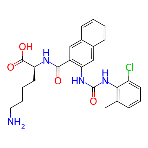 Chemical structure of BindingDB Monomer ID 50243489