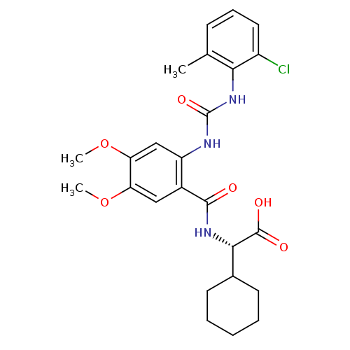 Chemical structure of BindingDB Monomer ID 50243491