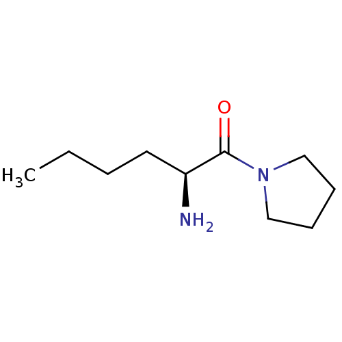 Chemical structure of BindingDB Monomer ID 50243495