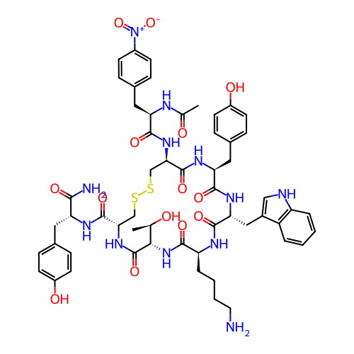 Chemical structure of BindingDB Monomer ID 50243509