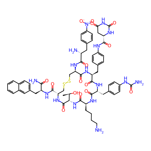 Chemical structure of BindingDB Monomer ID 50243514