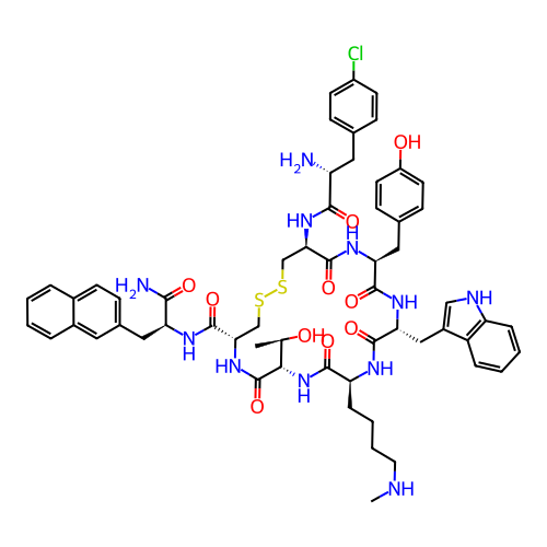 Chemical structure of BindingDB Monomer ID 50243516