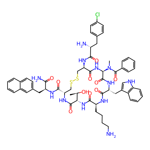 Chemical structure of BindingDB Monomer ID 50243517