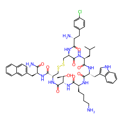 Chemical structure of BindingDB Monomer ID 50243519