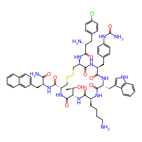 Chemical structure of BindingDB Monomer ID 50243520