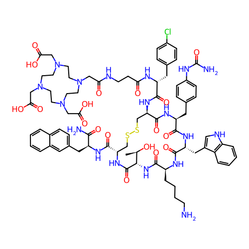 Chemical structure of BindingDB Monomer ID 50243523