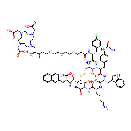 Chemical structure of BindingDB Monomer ID 50243524