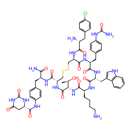 Chemical structure of BindingDB Monomer ID 50243527