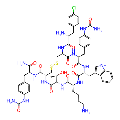 Chemical structure of BindingDB Monomer ID 50243529