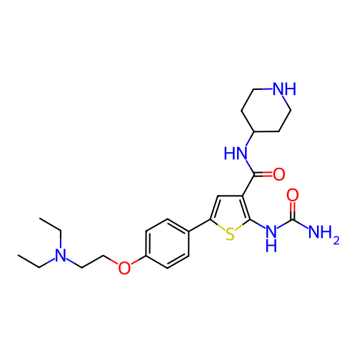 Chemical structure of BindingDB Monomer ID 50243530