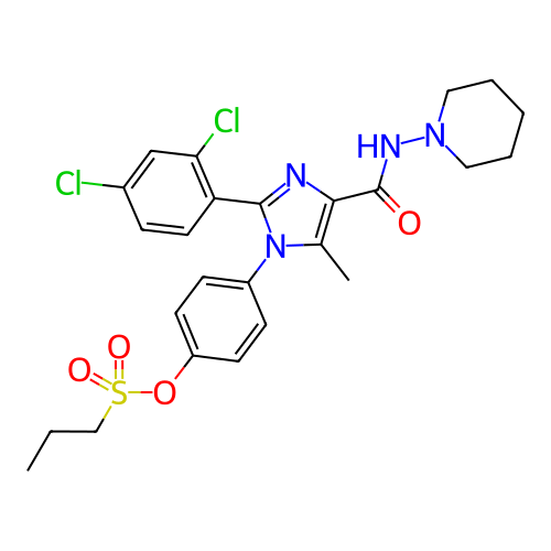 Chemical structure of BindingDB Monomer ID 50243535