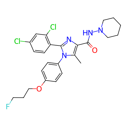 Chemical structure of BindingDB Monomer ID 50243545
