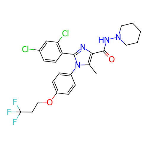 Chemical structure of BindingDB Monomer ID 50243547