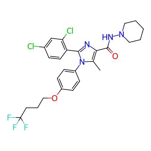 Chemical structure of BindingDB Monomer ID 50243561