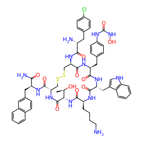 Chemical structure of BindingDB Monomer ID 50243572