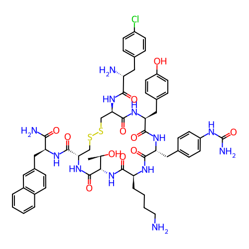 Chemical structure of BindingDB Monomer ID 50243575