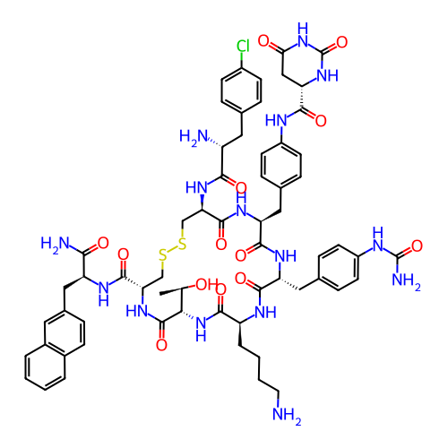 Chemical structure of BindingDB Monomer ID 50243577