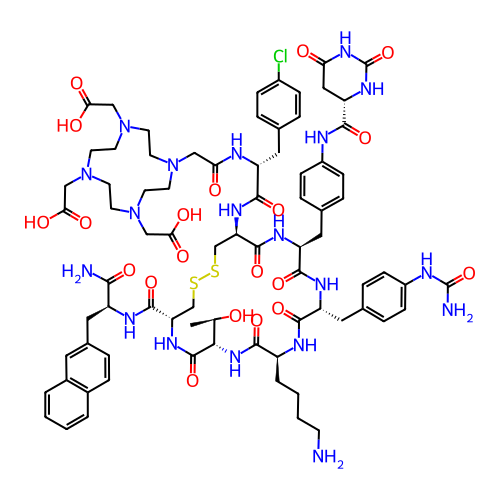 Chemical structure of BindingDB Monomer ID 50243578
