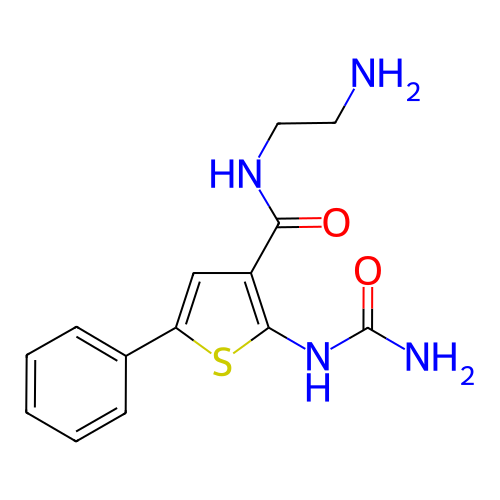 Chemical structure of BindingDB Monomer ID 50243584