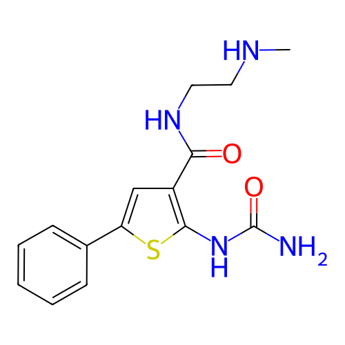 Chemical structure of BindingDB Monomer ID 50243585