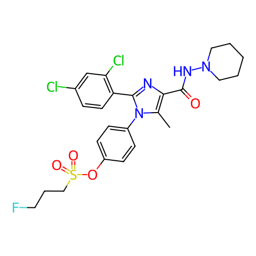 Chemical structure of BindingDB Monomer ID 50243587