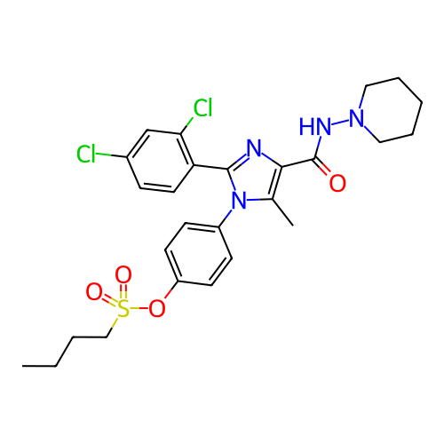 Chemical structure of BindingDB Monomer ID 50243588
