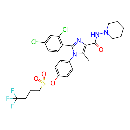 Chemical structure of BindingDB Monomer ID 50243589