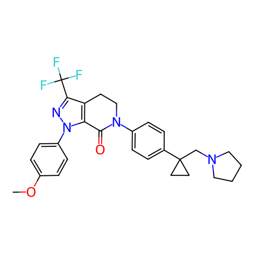 Chemical structure of BindingDB Monomer ID 50243592