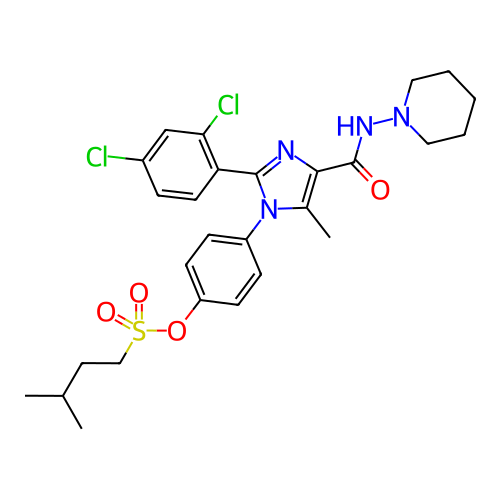 Chemical structure of BindingDB Monomer ID 50243593