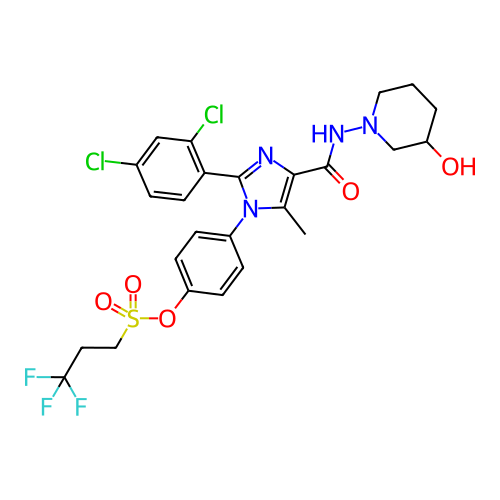 Chemical structure of BindingDB Monomer ID 50243594