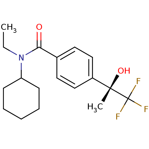 Chemical structure of BindingDB Monomer ID 50243595