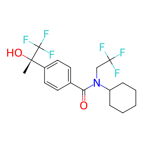Chemical structure of BindingDB Monomer ID 50243596