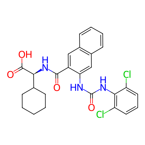 Chemical structure of BindingDB Monomer ID 50243599