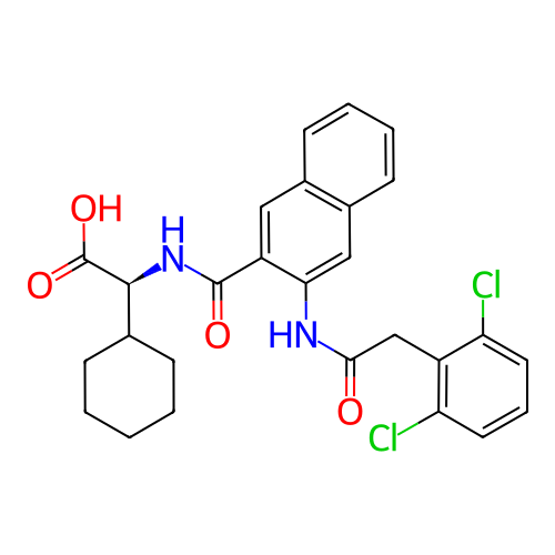 Chemical structure of BindingDB Monomer ID 50243600